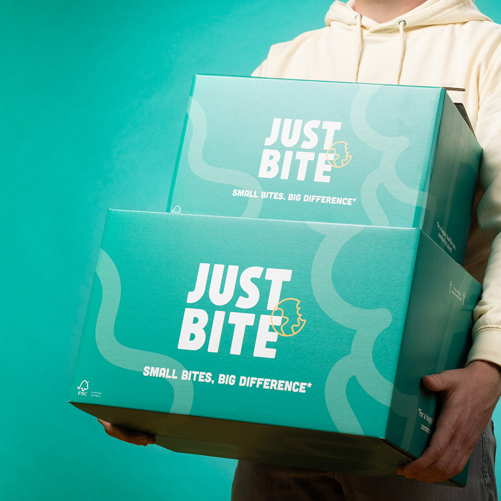 JustBite - Small Bites, Big Difference